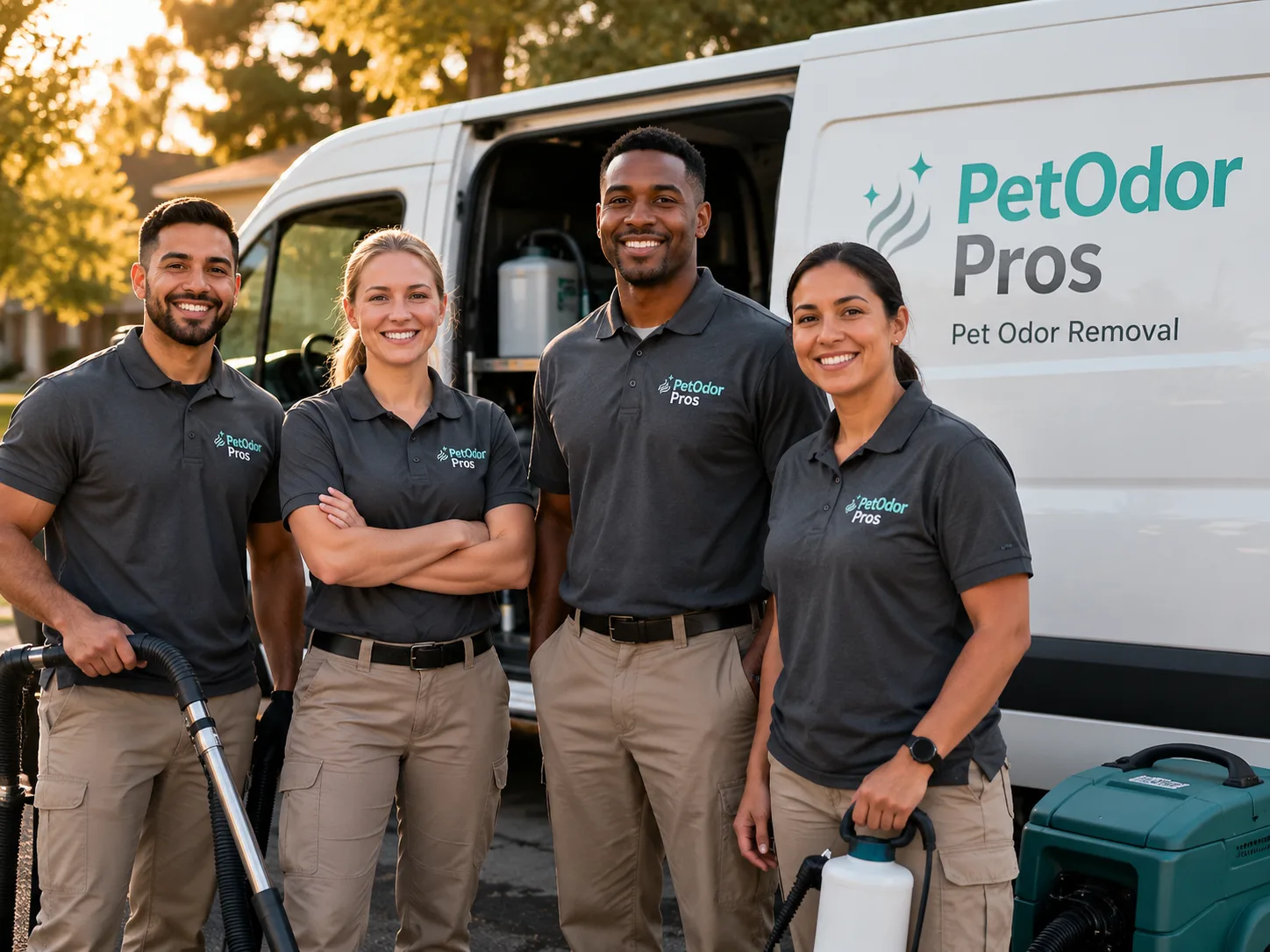 Pet Odor Removal team serving Elmora, PA